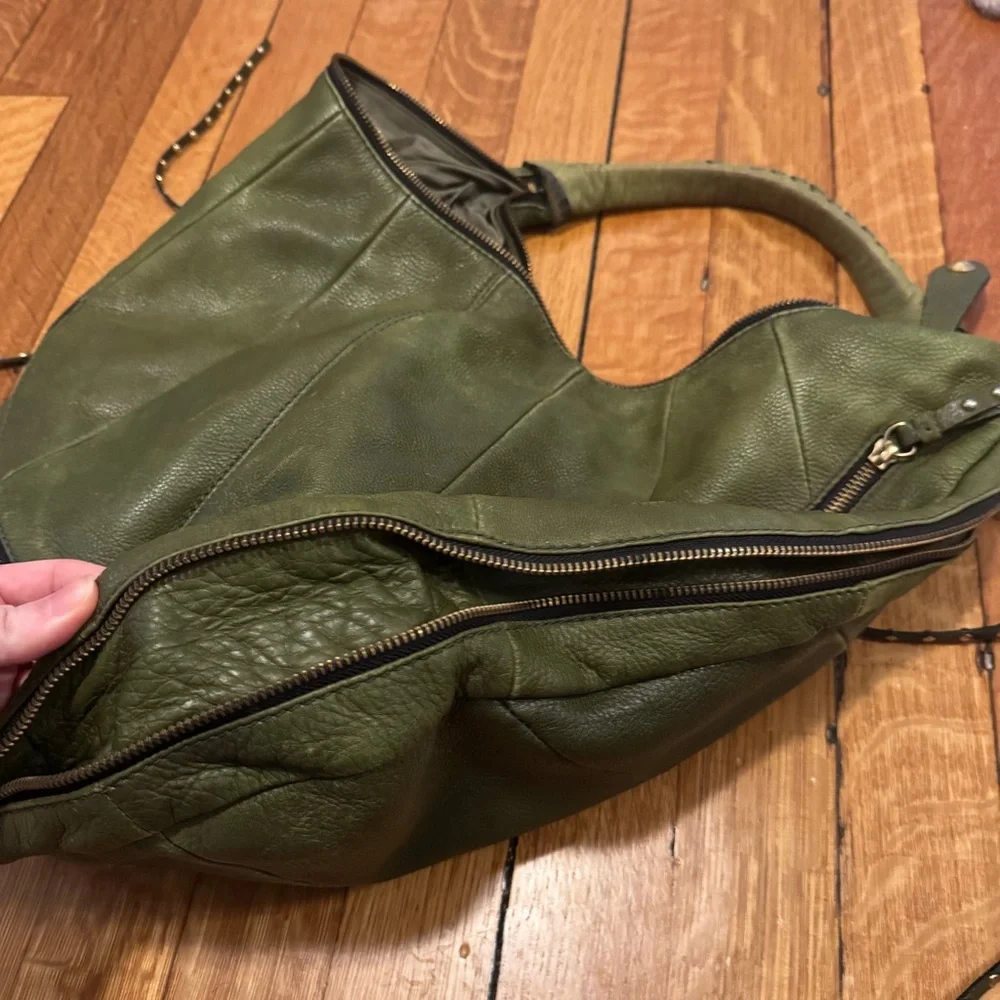 OrYANY Jasmine Bag - Olive Green - Picture 3 of 7